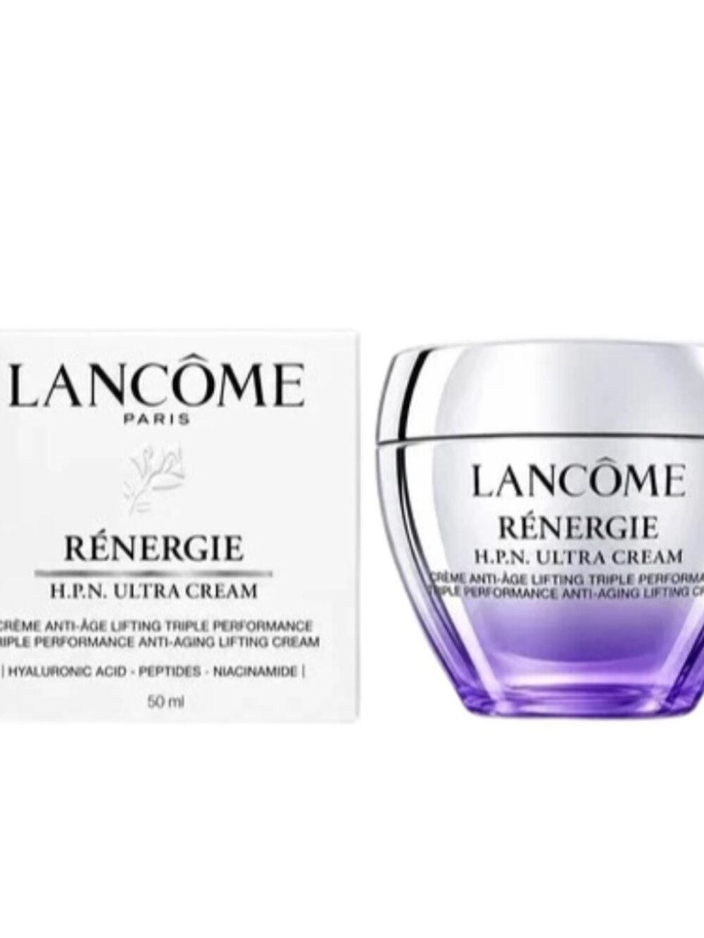 Lancome Renergie HPN ULTRA Cream 1.69 oz/50ml New